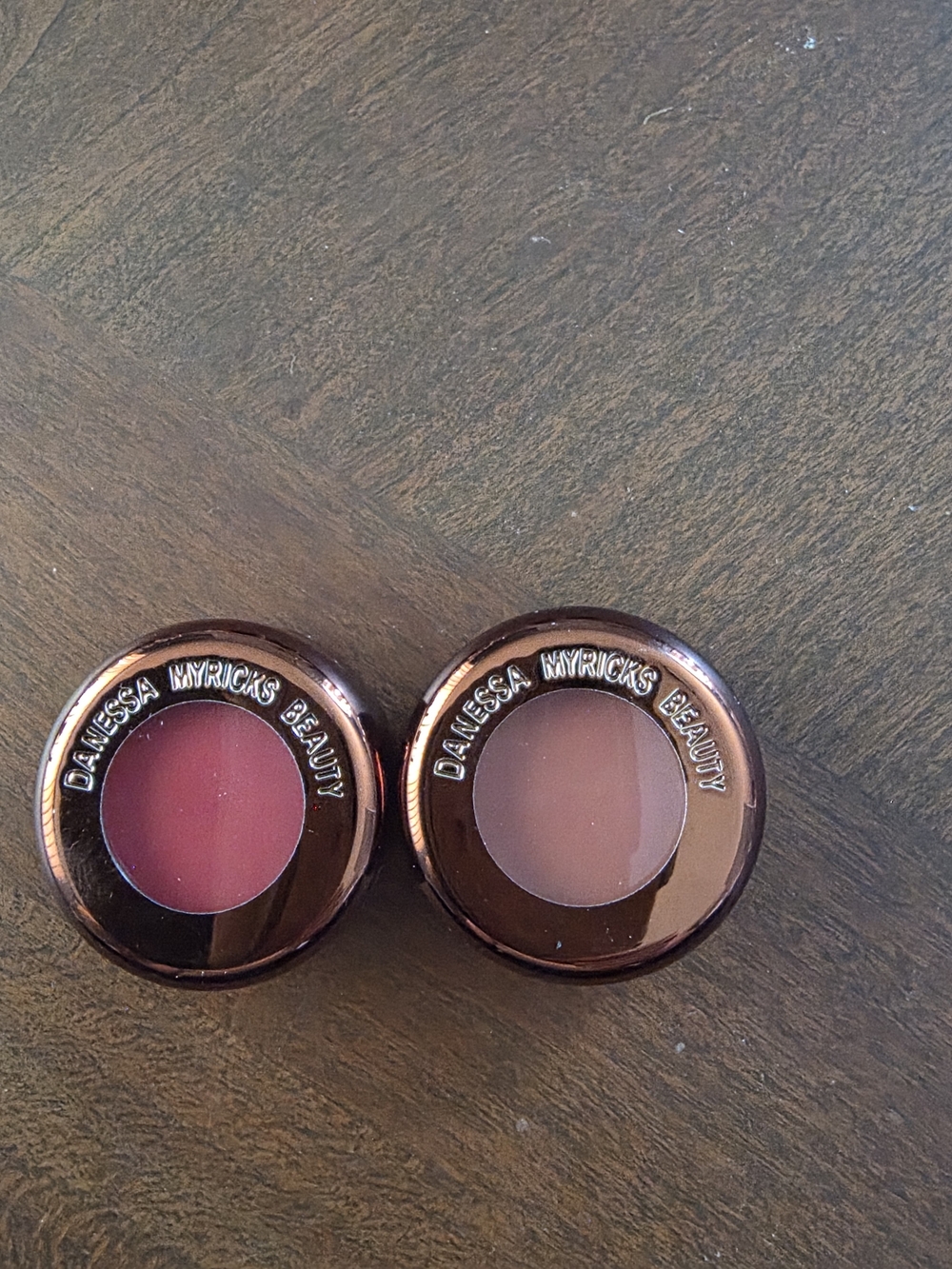 Danessa Myricks Beauty Cream Color Duo - Red Velvet Anf Jubilee